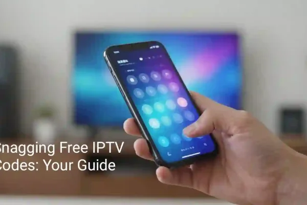 Snagging Free IPTV Codes: Your Guide