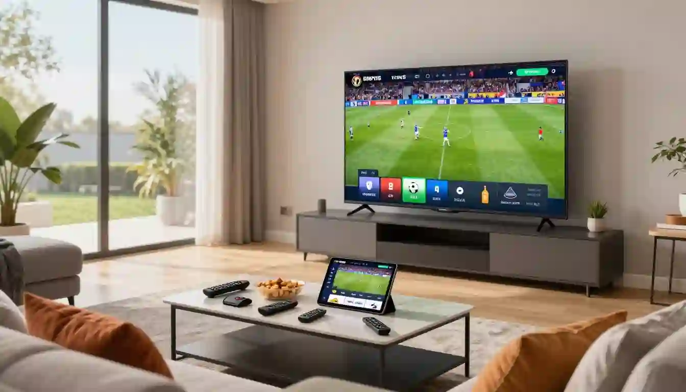 Best IPTV playlists for sports