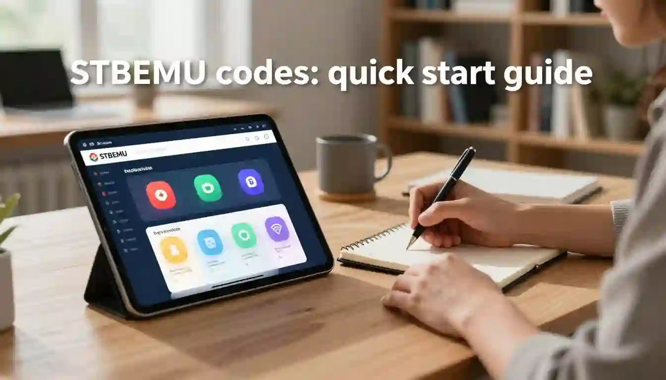 STBEMU codes: quick start guide