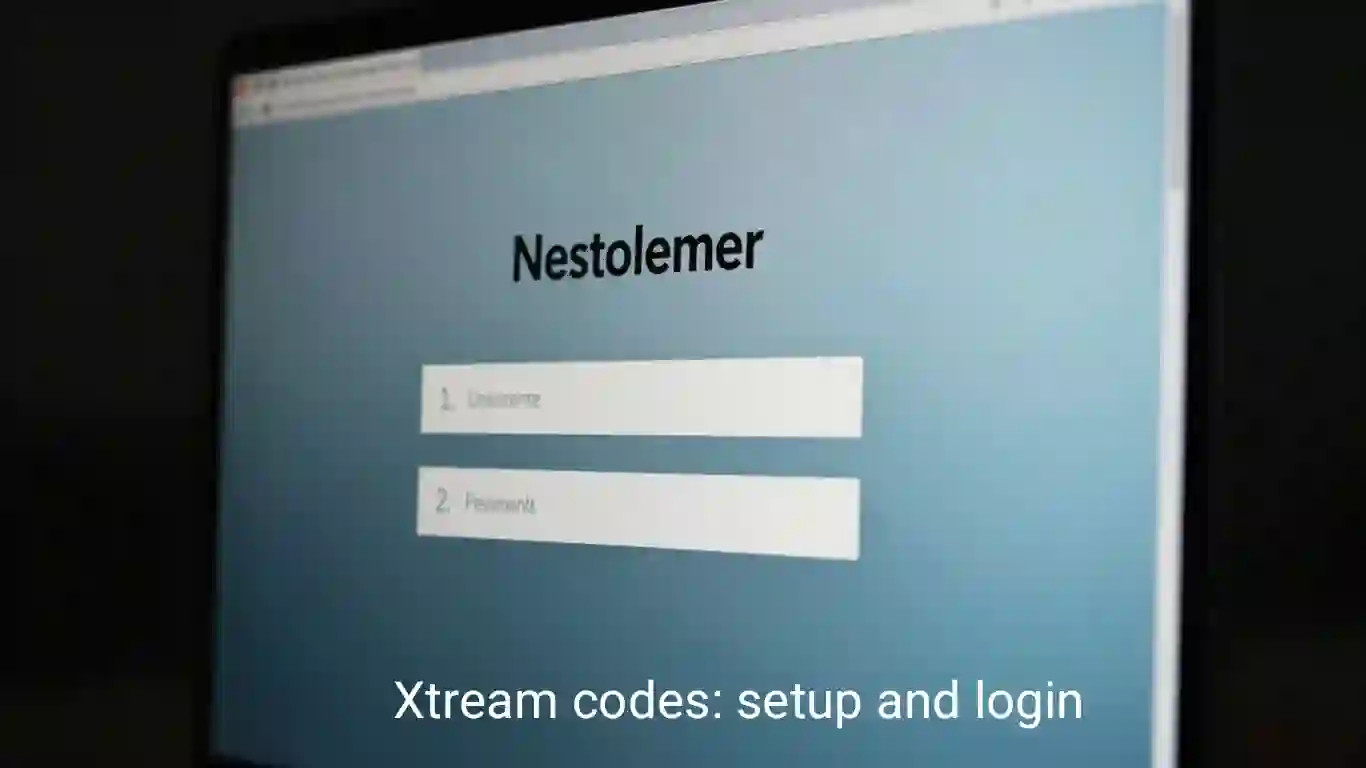 Xtream codes: setup and login