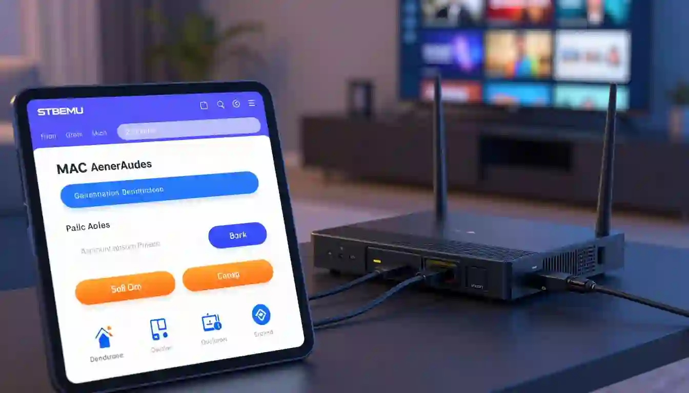 Generate device MAC for STBEMU